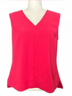💜 Ted Baker | London Pink Sleeveless Blouse (4)